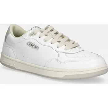 Pánské tenisky Kožené tenisky Stepney Workers Club PRO CUP 01 LEATHER, 44, bílá, 00X