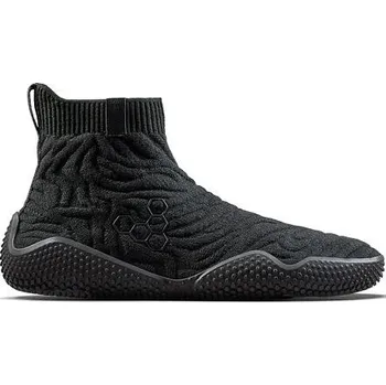 Dámská obuv Vivobarefoot MOTUS STUDIO SOCK BOOT WOMENS OBSIDIAN velikost 36 - Černá