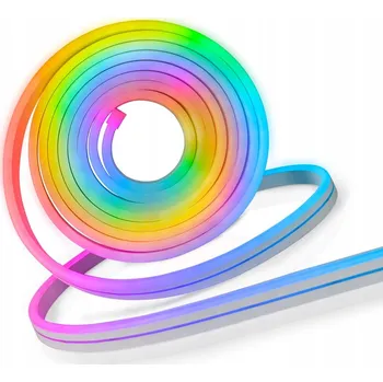 LED páska NEON LED FLEX 6X12 RGB Vícebarevný 12V DC IP65 1M