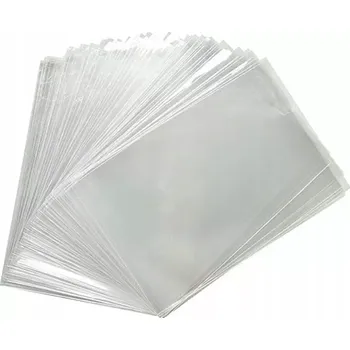 Sáček na potraviny Celofánový sáček 15 x 20 cm (Pevné celofánové sáčky o rozměru 15x20cm, vysoce transparentní, vhodné na cukrovinky, dárky)