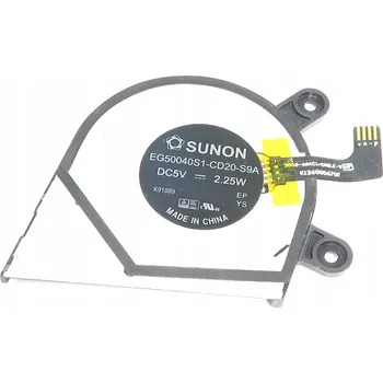 Ventilátor pro notebook Ventilátor pro Lenovo 730-13IKB 5V 4PIN 2.25W LEVÝ