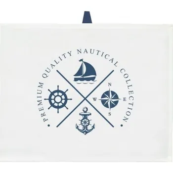 Utěrka Kuchyňská utěrka 45x60 cm bílá premium pro loď/dárek INNY