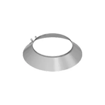 Kouřovod Krycí manžeta 50 mm 180 mm