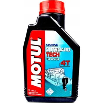 Motorový olej MOTOROVÝ OLEJ MOTUL 10W30 1L OUTBOARD TECH 4T PRO ČLUNY MOTUL