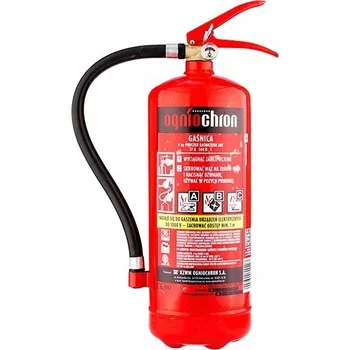 Hasicí přístroj PRÁŠKOVÝ HASICÍ PŘÍSTROJ ABC 4KG PRO LOĎ/JACHTU/KARAVAN 60040 CARMOTION