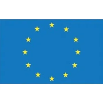 Vlajka Vlajka Evropské unie 19x35 pro loď/jachtu INNY