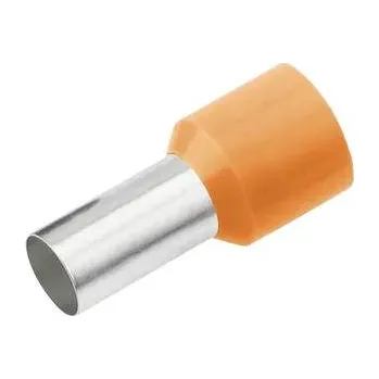 Cimco 187125 dutinka 4 mm² částečná izolace oranžová 100 ks