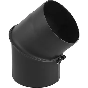 Kouřovod Koleno otočné 45° Ø 160/2,0 mm
