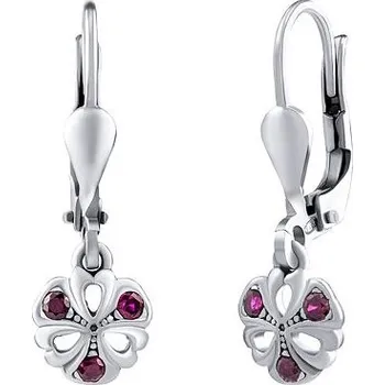 Náušnice Náušničky ze stříbra SILVEGOB70442