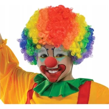 Karnevalový doplněk Klaunský nos červený