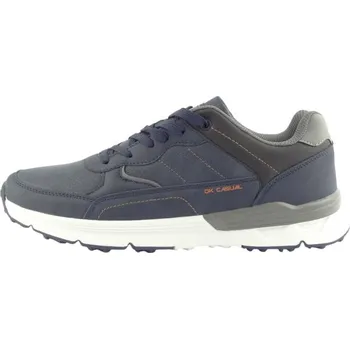 Pánské polobotky DK obuv 105107 navy, velikost 41