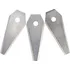BOSCH F016800321 náhradní nože 3 ks