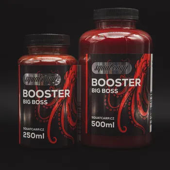 Návnadové aroma Booster Big Boss Varianta: Booster Big Boss 500ml