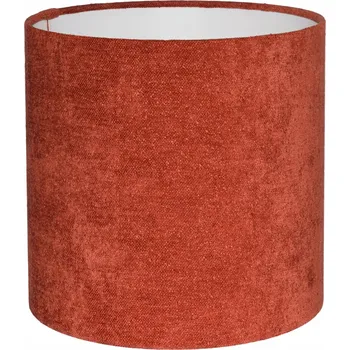 Stínidlo Stínidlo na lampu stojací/závěsné Válec 15/15 cm E27 Červené BOUCLE VENOSA