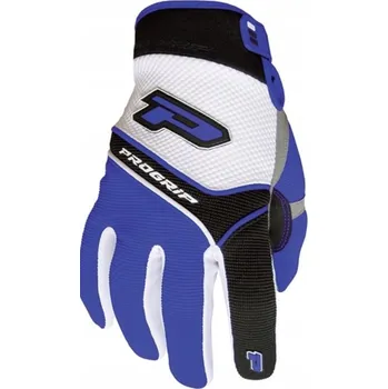 Moto rukavice Rukavice PROGRIP 4010 modré Vel: L Výprodej zboží