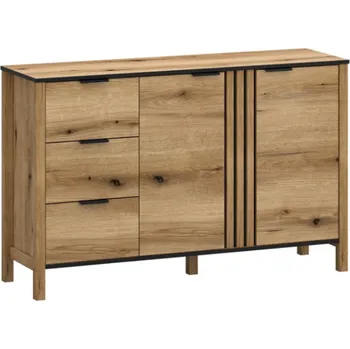 Komoda HELAX komoda 2d/3s dub evoke