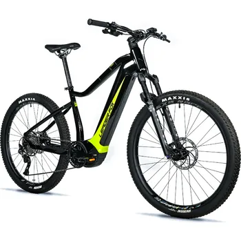 Elektrokolo LEADER FOX 2025 Leader Fox OREM 27,5" 2025 Barva: BLACK SHINY, Velikost: 19,5" / L