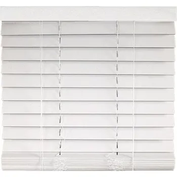 Žaluzie Žaluzie dřevěná bílá 70x130 cm