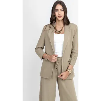 Dámské sako Only dámské sako Solvi hnědé Velikost: 36