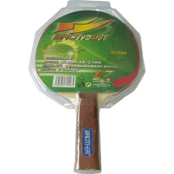 Stolní tenis KUBISPORT Pálka na stolní tenis 2 mechová, školní