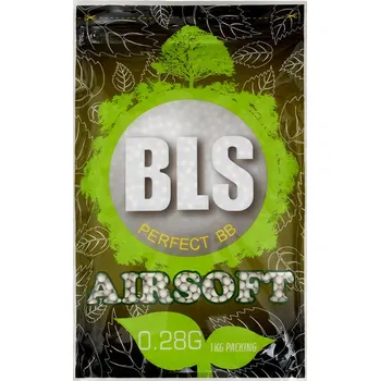 Airsoft BLS Perfect BB BIO kuličky 0,28g 3500ks - 1kg [BLS]