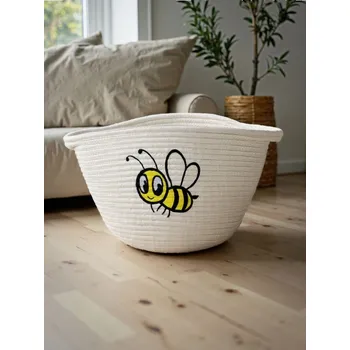 Úložný box Sinsay - Úložný koš - bílá - 655FU-00X - 655FU-00X-ONE