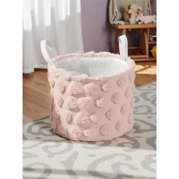 Úložný box Sinsay - Úložný koš - pastelová růžová - 766GB-03X - 766GB-03X-ONE