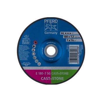 Brusný kotouč Hrubovací kotouč 178 x 7 x 22 SG CAST+STONE