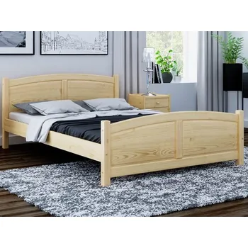 Postel Borovicová postel Melissa 180x200 cm