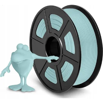 Filament PLA filament Matný Sunlu 1,75 mm 1 kg (1000 g) modrá pudrová / powder blue