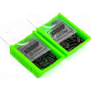 KORDA Krimps náhradní svorky 0,5 mm 50 ks