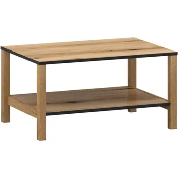 Konferenční stolek BELUNO konferenční stolek 80 dub evok/černá