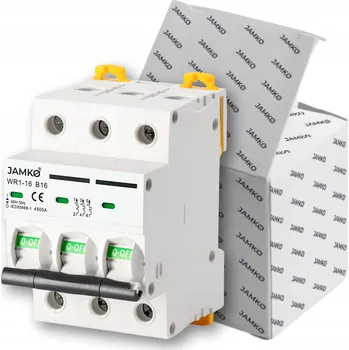 Jistič Jistič JAMKO 400 V IP20 16 A