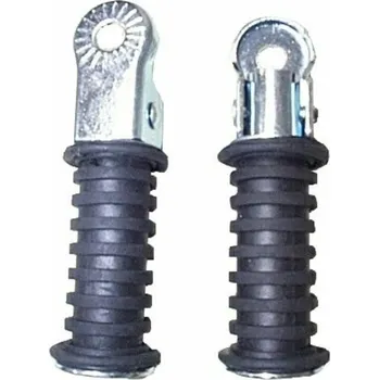 Nářadí na motocykly BIHR Standardní stupačky Klasické cyklistické očko - Ø10 mm B6-4050