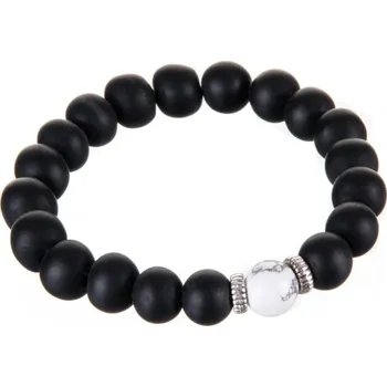 Náramek Prosperk Náramek minerál z lávy a magnezitu Minerals S2094