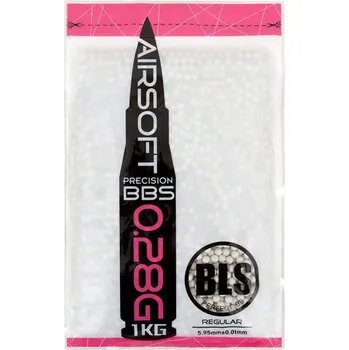 Airsoft BLS Precision BB kuličky 0,28g 3500ks - 1 kg [BLS]