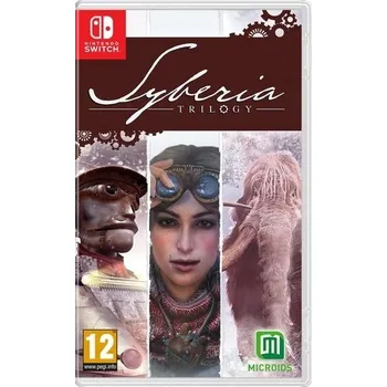 Hra pro Nintendo Switch Syberia Trilogy (Switch)