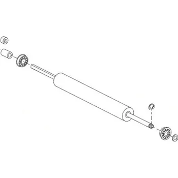 Tiskárna štítků Zebra Platen roller 600 dpi pro 110XI4 (P1004592)