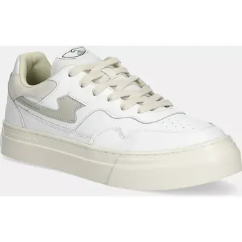 Pánská obuv Kožené tenisky Stepney Workers Club PEARL S-STRIKE LEATHER, 36, bílá, 00X