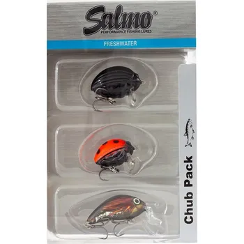 Salmo woblery Chub Pack 3cm 3ks