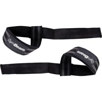GymBeam Trhačky LIFT Black Grey uni