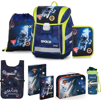 Set školních potřeb Oxybag Školní set 8ks PREMIUM LIGHT Space astronaut
