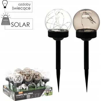 Venkovní osvětlení Solární Lampa LED lampa GardenLine – Ideální osvětlení vaší zahrady