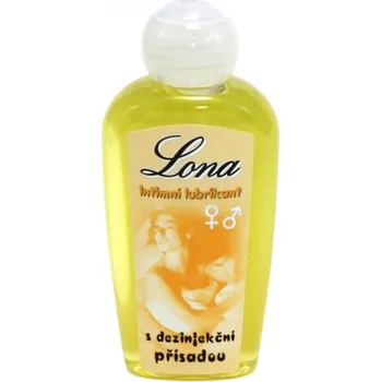 Lubrikační gel Lubrikační gel LONA S DEZINFEKČNÍ PŘÍSADOU 130 ml - s kupónem KUP15 cena 84 Kč + extra diskrétní expedice