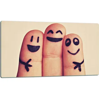 Kuchyňské prkénko Krájecí deska TMK ArtDeko sklo 1 ks