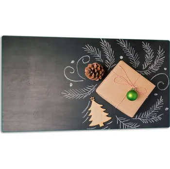 Kuchyňské prkénko Krájecí deska TMK ArtDeko sklo 1 ks