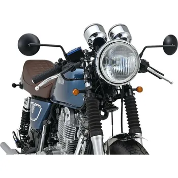 Zrcátko pro motocykl D-ZRCADLO-9 TYČ ABS+OCEL PÁR 89815