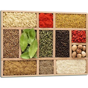 Kuchyňské prkénko Krájecí deska TMK ArtDeko sklo 1 ks