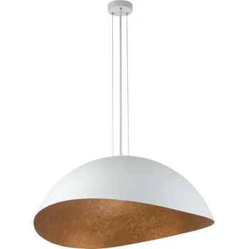 ZÁVĚSNÁ LAMPA SIGMA SOLARIS XL 40624 BÍLÁ / MĚDĚNÁ