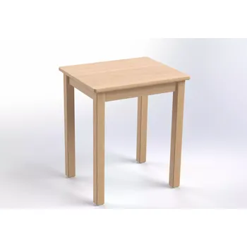 Jídelní stůl Stůl 60 x 50 cm, volitelná barva dekoru desky, výška 70 cm